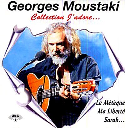 Cover for Georges Moustaki · Collection J'Adore (CD)