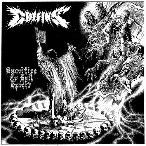 Cover for Coffins · Sacrifice To Evil Spirit  by Coffins (LP) (2016)