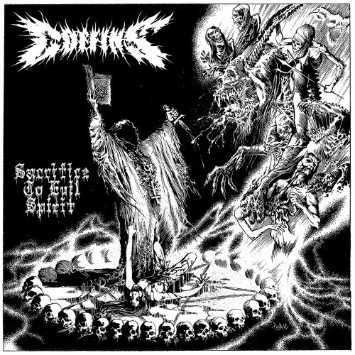 Cover for Coffins · Sacrifice to Evil Spirit (LP) (2016)
