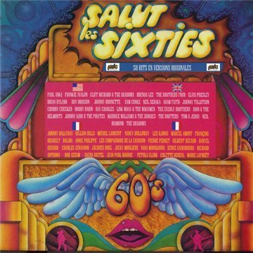 Cover for Salut Les Sixties (CD) (2011)