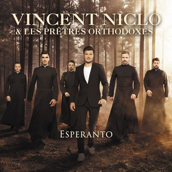 Cover for Vincent Niclo &amp; Les Prêtres Orthodoxes · Esperanto (CD) (2022)