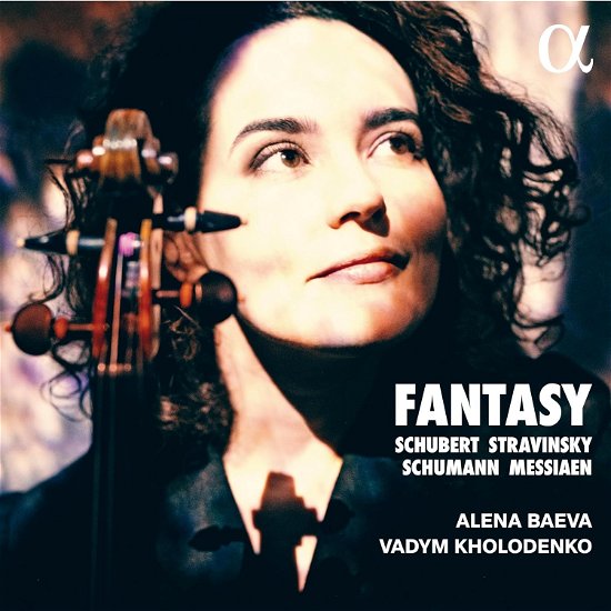 Cover for Alena Baeva / Vadym Kholodenko · Fantasy (CD) (2024)