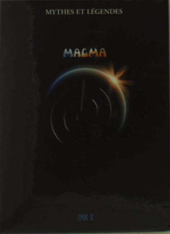 Cover for Magma · Mythes Vol 5 (DVD) [Digipak] (2017)