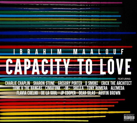 Cover for Ibrahim Maalouf · Capacity To Love (CD) (2022)