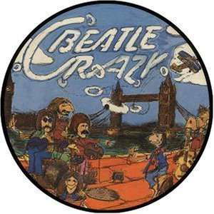 Beatle Crazy   Picture Disc - Bill Clifton - Muziek - BEAR FAMILY - 4000127151216 - 2000