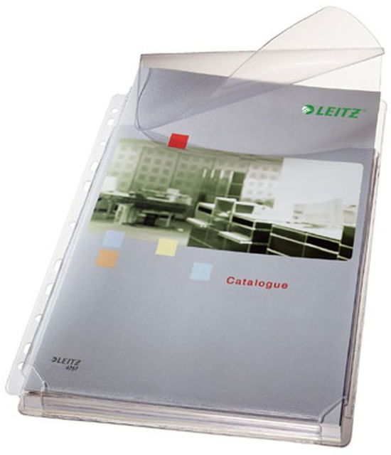 Cover for Esselte · Leitz Exp.pocket With Flap A4 Pvc 170Âµ 5pcs Transp (Merchandise) (MERCH)