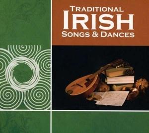 Cover for Various Artists · Various Artists - Traditional Irish Songs &amp; Dances (CD) (2015)