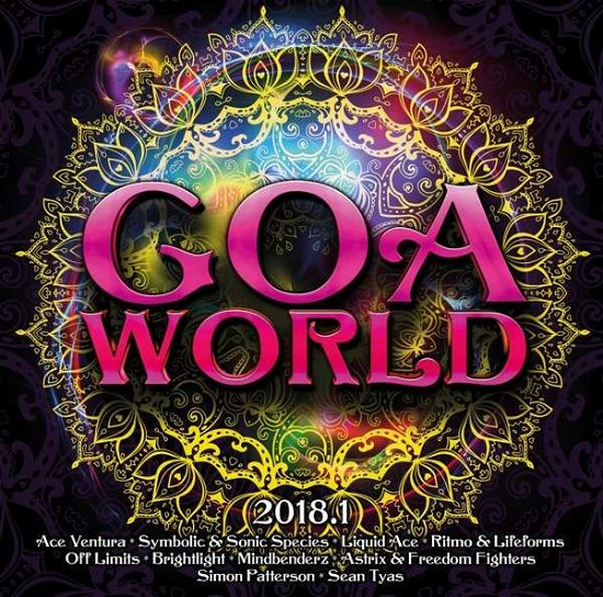 Goa World 2018.1 - V/A - Musik - PINK REVOLVER - 4005902508216 - 16. februar 2018