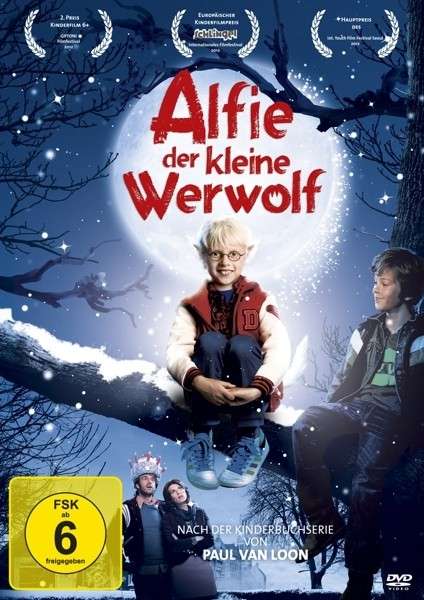 Cover for Alfie,Der Kleine Werwolf (DVD) (2014)