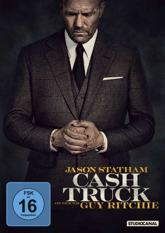 Cover for Jason Statham · Cash Truck (DVD) (2021)
