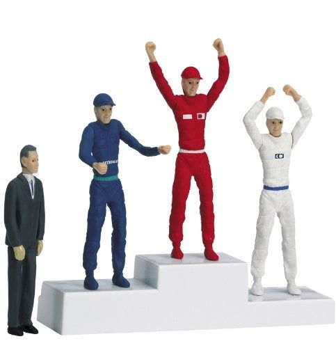 Cover for Carrera Toys · Carrera Slot Accessories - Winner's Rostrum With Set Of Figures (20021121) (MERCH)