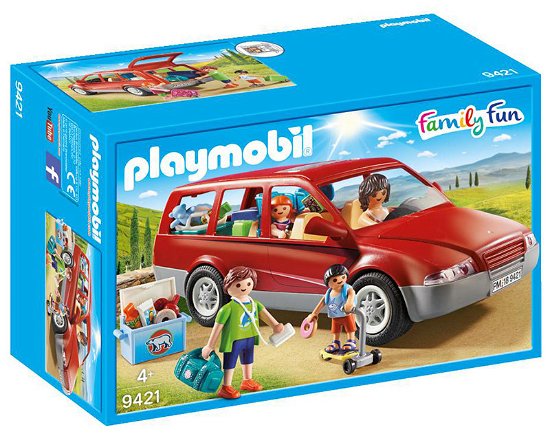 Cover for Playmobil · Playmobil - Playmobil 9421 Gezinswagen (Toys) (2019)