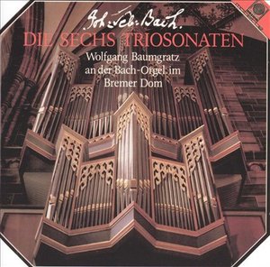 Cover for Johann Sebastian Bach · Die Sechs Sonaten Trioson (CD) (2013)
