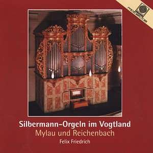 Cover for Johann Sebastian Bach · Silbermann-Orgeln Im Vogt (CD) (2013)