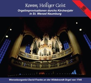 Cover for David Franke · Orgelimprovisationen (CD) (2017)