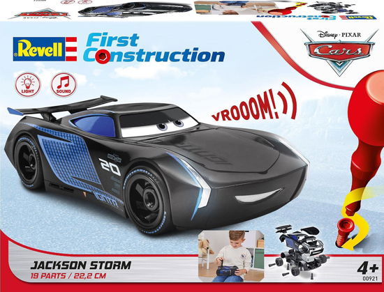 Revell · Cars First Construction Bauset Jackson Storm 22 cm (Leksaker) (2024)