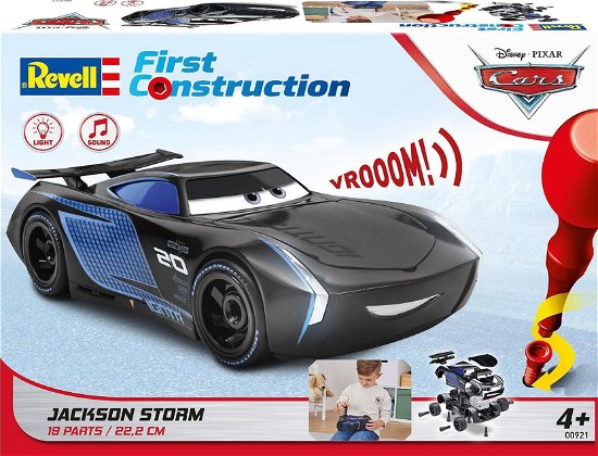 Cover for Revell · Cars First Construction Bauset Jackson Storm 22 cm (Legetøj) (2024)