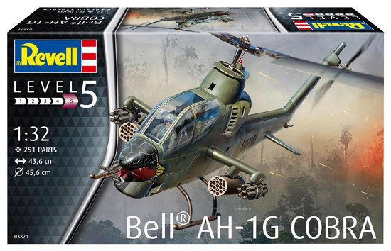 Cover for Revell · Bell AH-1G Cobra ( 03821 ) (Toys)