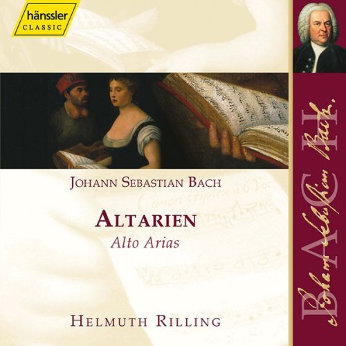 Cover for Bach Johann Sebastian · Alto Arias (Altarien) (CD) (2007)
