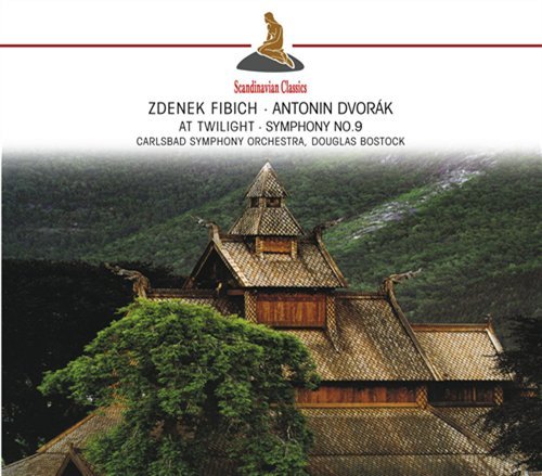 Cover for Bostock, Douglas / Carlsbad Symphony Orchestra · Fibich: at Twilight / Dvorak: Symphony No.9 (CD) (2012)