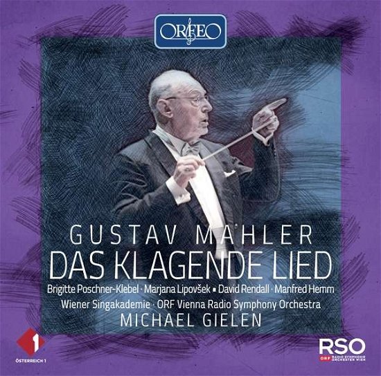 Cover for Brigitte Poschner-Klebel · Gustav Mahler: Das Klagende Lied (CD) (2021)