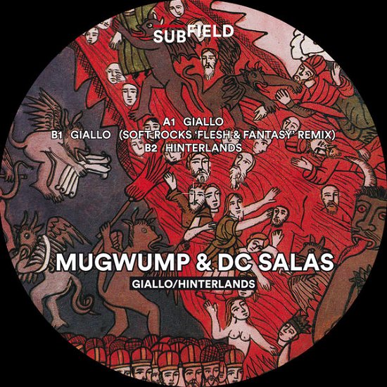 Giallo / Hinterlands - Mugwump & Dc Salas - Música - SUBFIELD - 4012957210216 - 4 de diciembre de 2014