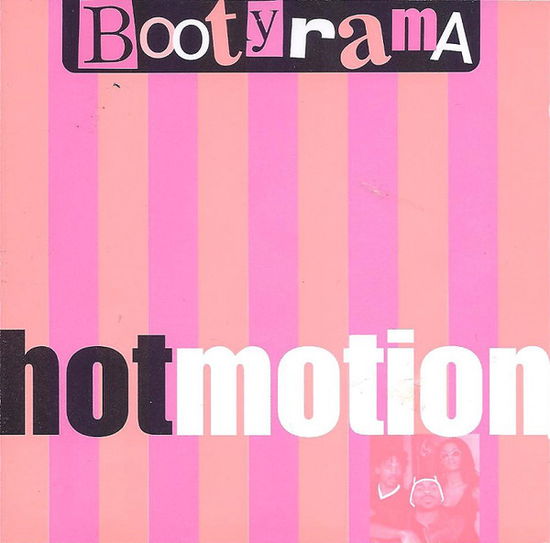 Cover for Hot Motion · Bootyrama (CD) (1997)