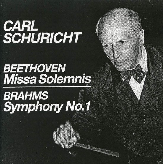 Cover for Beethoven / Brahms · Missa Solemnis In D Major Op.123 (CD) (1995)