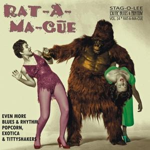 Cover for Various Artists · Rat-A-Ma-Cue (10&quot;) (2023)