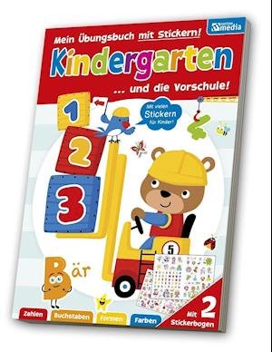 Cover for Media Verlagsgesellschaft · XXL Übungsbuch: Übungsbuch für den Kindergarten / Vorschule (Innbunden bok) (2021)