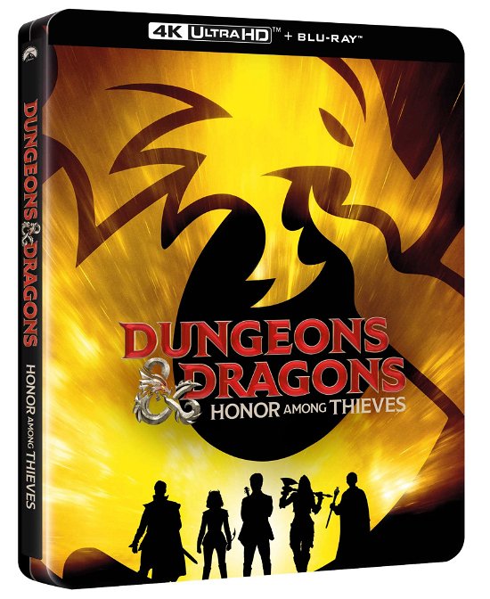 Cover for Dungeons &amp; Dragons · L'Onore Dei Ladri (4K Ultra Hd+Blu-Ray) (Steelbook) (N/A)