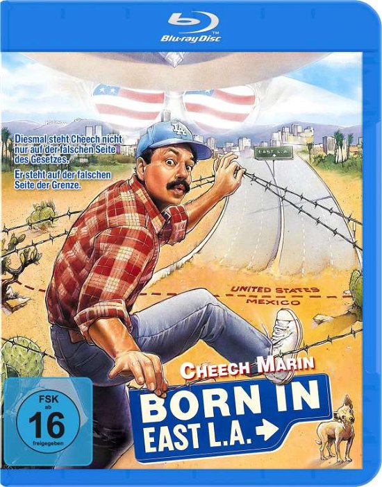 Cover for Born In East L.a. (Blu-ray) (2020)
