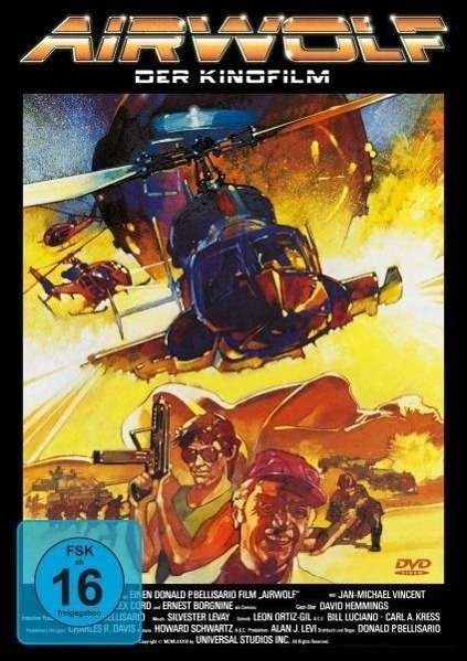 Cover for Airwolf · Der Kinofilm (DVD) (2014)