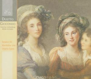 Cover for Duetto Giocondo · Sonatas for Mandolin &amp; Guitar / Lute (CD) (2007)