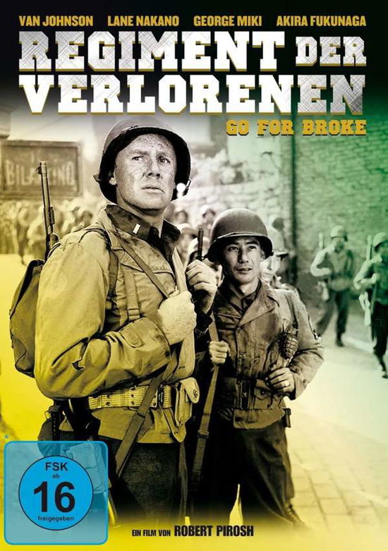 Cover for Regiment Der Verlorenen (DVD)