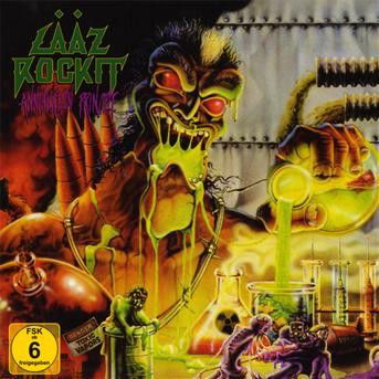 Laaz Rockit · Annihilation Principle (& Dvd) (CD) (2009)