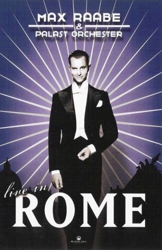 Cover for Max Raabe · Live in Rome (DVD) (2008)