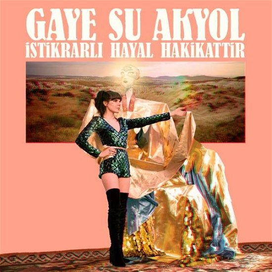 Cover for Gaye Su Akyol · Istikrarli Hayal Hakikattir (LP) (2018)