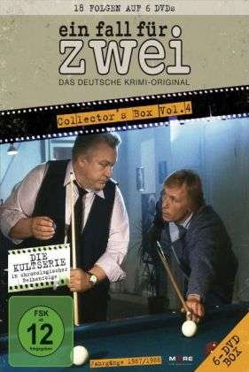 Cover for Ein Fall Für Zwei · Ein Fall Für Zwei Collectors Box 4 (Folge 43-60) (DVD) (2010)