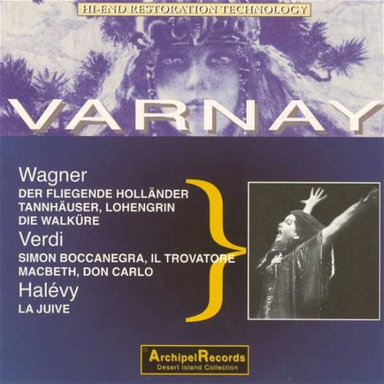 Cover for Vokal / Varnay · Wagner Verdi (CD) (2012)