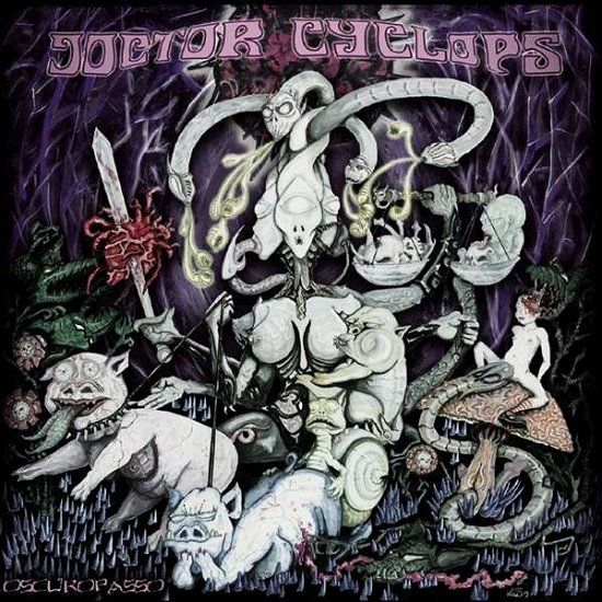 Cover for Doctor Cyclops · Oscuropasso (CD) (2014)