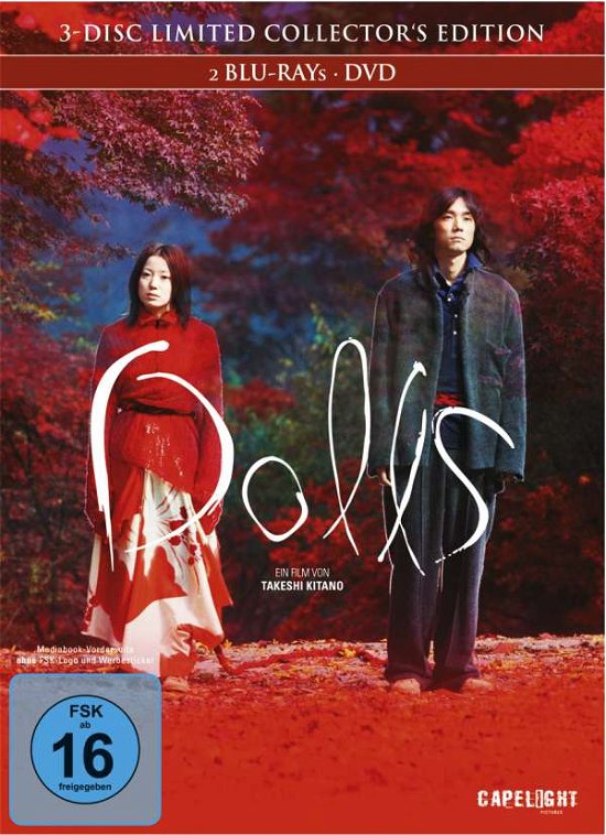 Cover for Takeshi Kitano · Dolls (Limited Collectors Edi (Blu-ray) (2015)