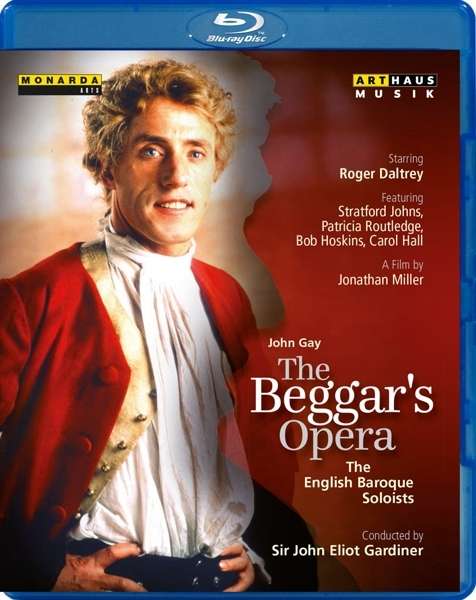 Cover for Gay,john / Daltry,roger / Routledge,patricia · Beggar's Opera (Blu-ray) (2016)