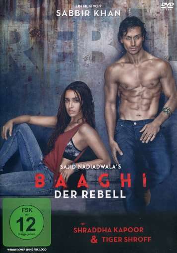 Cover for Tiger Shroff · Baaghi - Der Rebell (DVD) (2018)