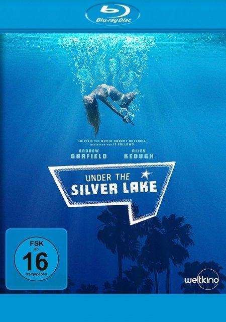 Cover for Under the Silver Lake BD (Blu-Ray) (2019)