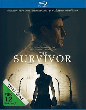 Cover for The Survivor BD (Blu-ray) (2022)