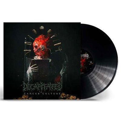 Cover for Decapitated · Cancer Culture (+Gatefold) (LP) (2022)