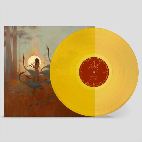 Alcest · Les Chants de l'Aurore (LP) [Transparent Yellow Vinyl edition] (2024)