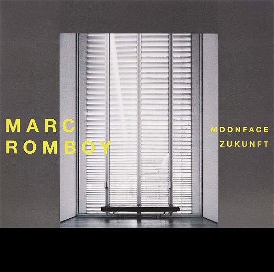 Cover for Marc Romboy · Moonface / Zukunft (LP) (2018)