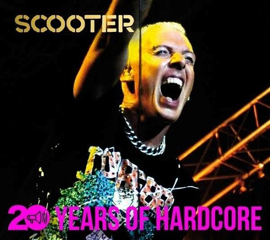 20 Years of Hardcore - Scooter - Musik - Sheffield Tunes - 4250117634216 - 11. oktober 2013